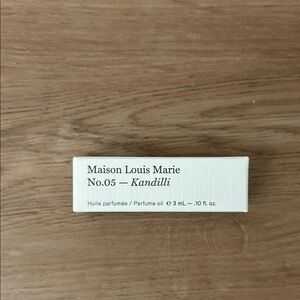 Maison Louis Marie No.05 Perfume Oil *NEW
